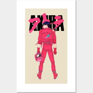 Akira Posters and Art